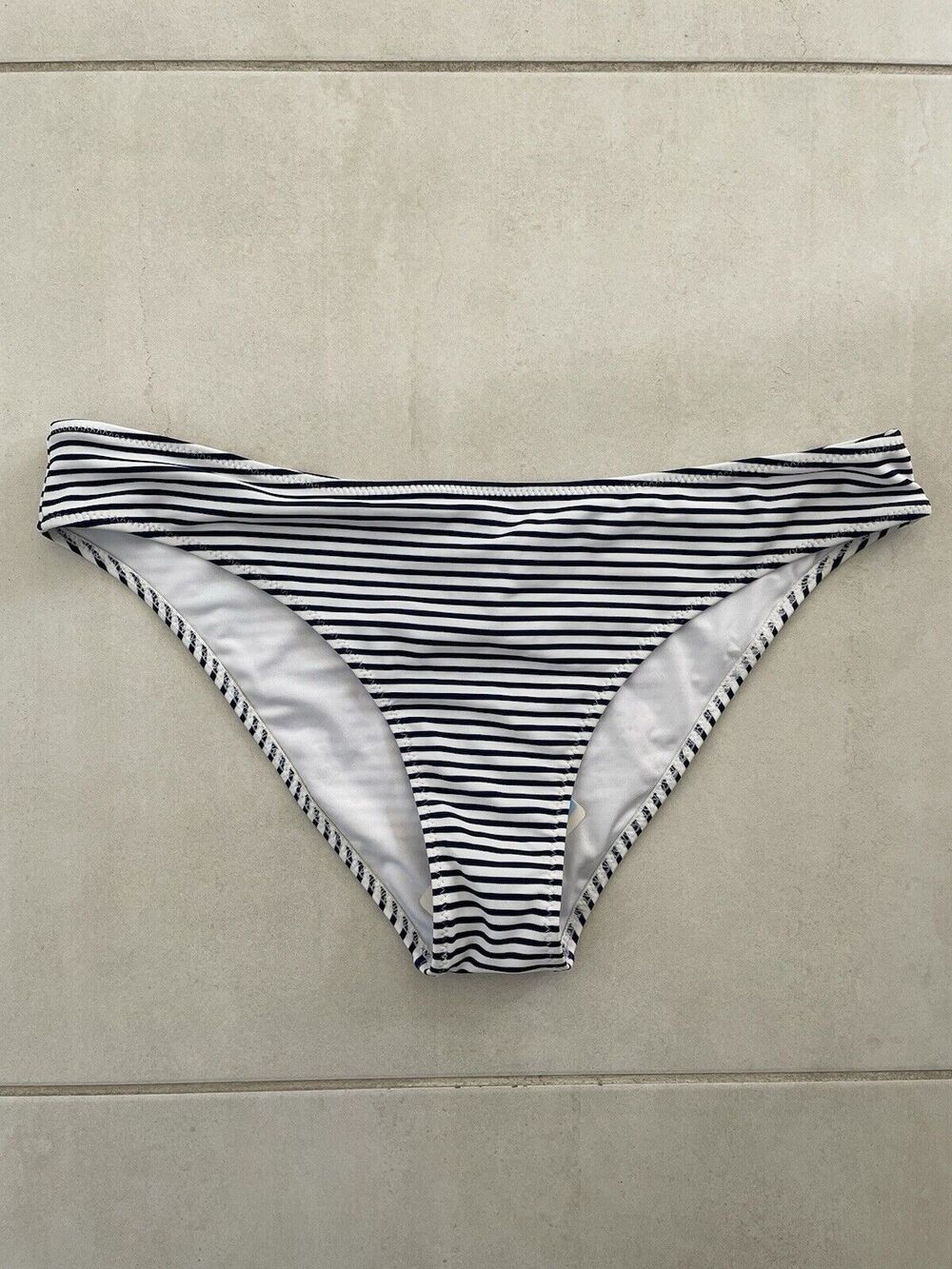 Cupshe Swim Bikini Bottom Multicolor Striped Swimwear